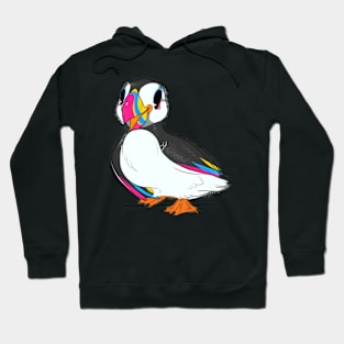 Pansexual Puffin! Hoodie